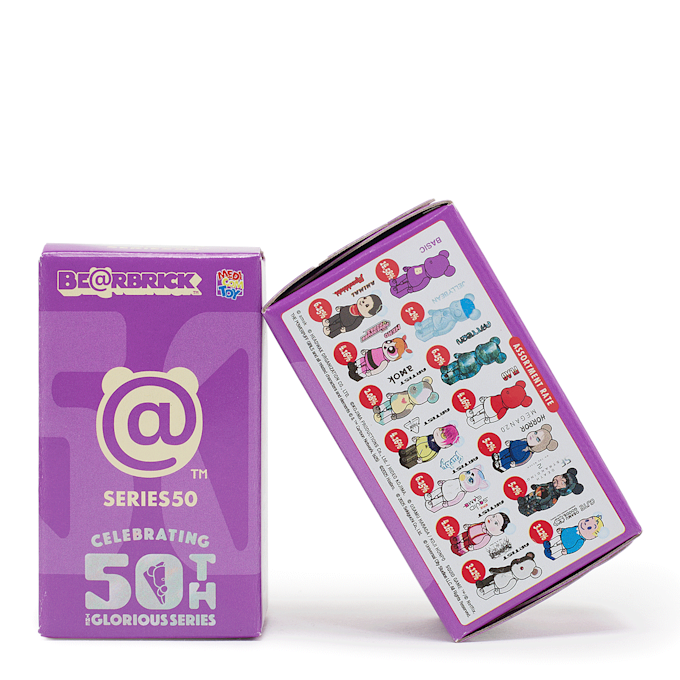Medicom&nbsp; Bearbrick Series 50 - 100% multicolore 92669 3