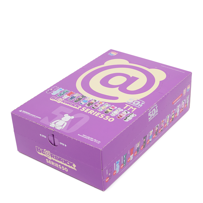 Medicom&nbsp; Bearbrick Series 50 - 100% multicolore 92669 4