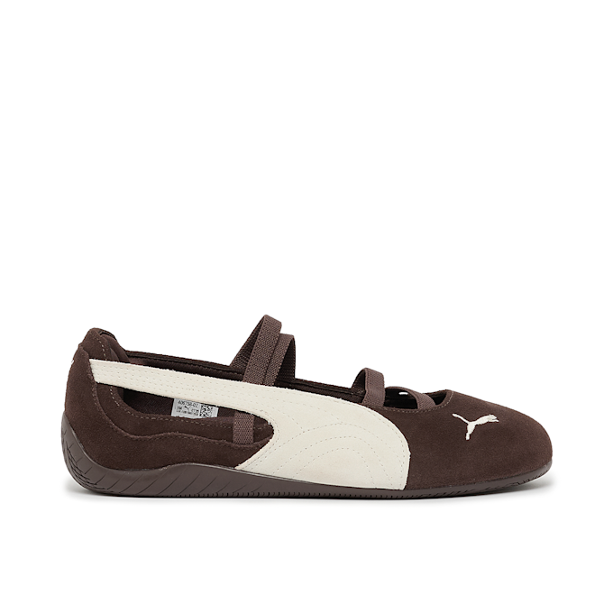 PUMA Wmns Speedcat Ballet SD Café brown 92675 2