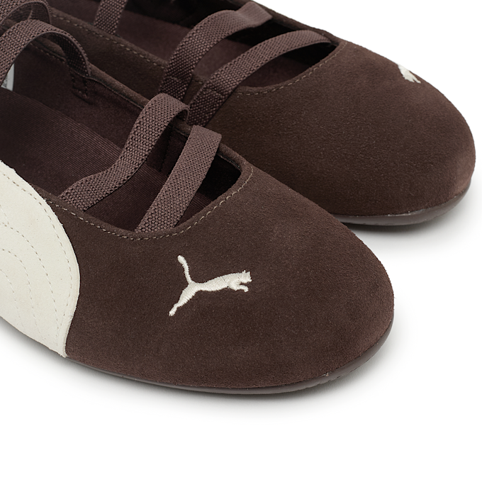 PUMA Wmns Speedcat Ballet SD Café bruin 92675 6