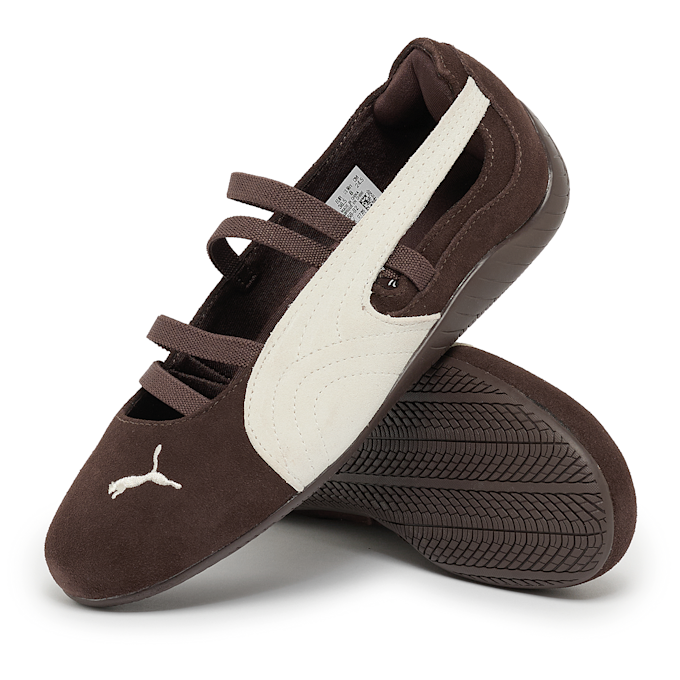 PUMA Wmns Speedcat Ballet SD Café bruin 92675 7