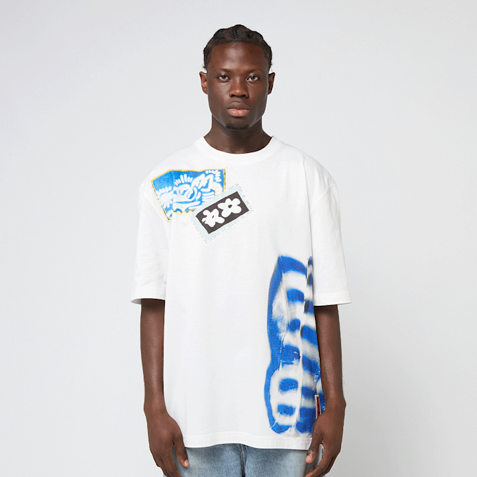 Marni T-Shirt aus Baumwolle weiß 92739 2