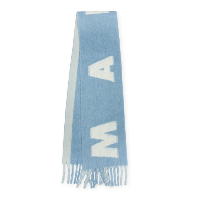 Marni Scarf blau 92746 2