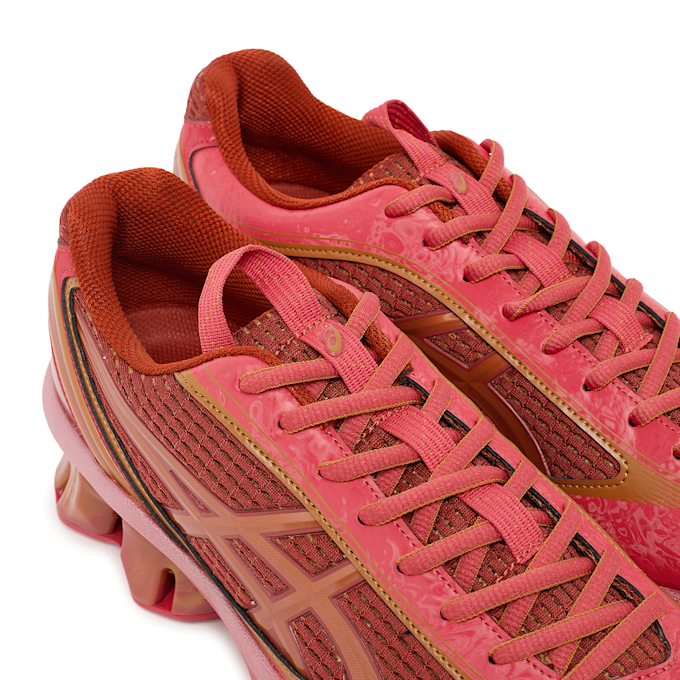 ASICS SportStyle US6-S Gel-Kinetic Fluent rouge 95793 6