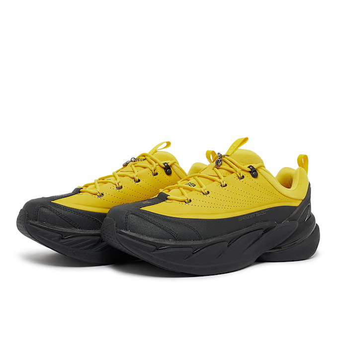 Hoka x Spencer Badu Elevon jaune 93043 1