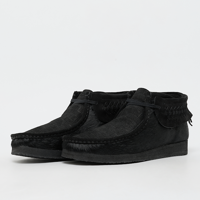 Clarks x solebox Wallabee Boot zwart 92895 1