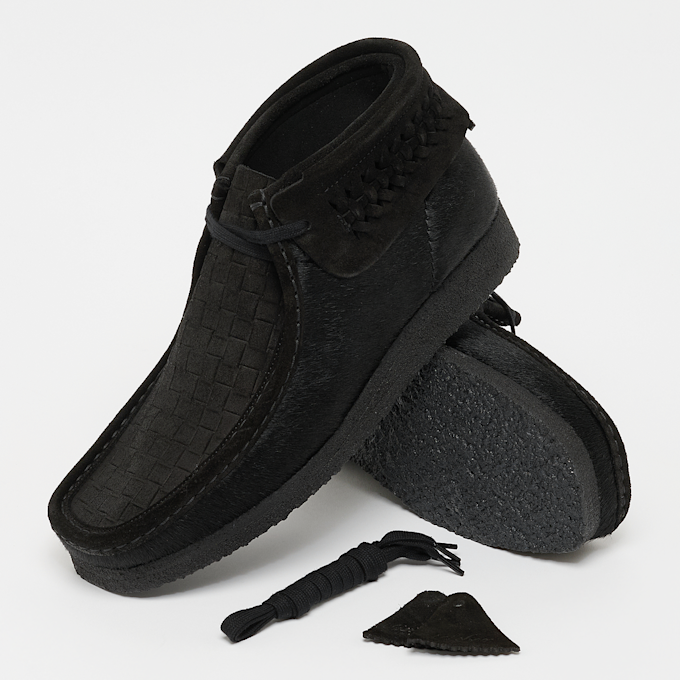Clarks x solebox Wallabee Boot schwarz 92895 7
