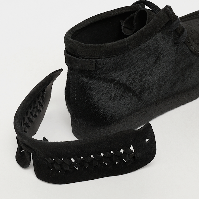 Clarks x solebox Wallabee Boot schwarz 92895 8