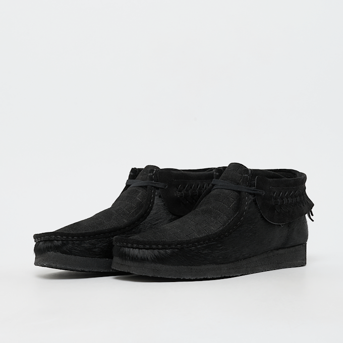 Clarks x solebox Wmns Wallabee Boot zwart 92894 1