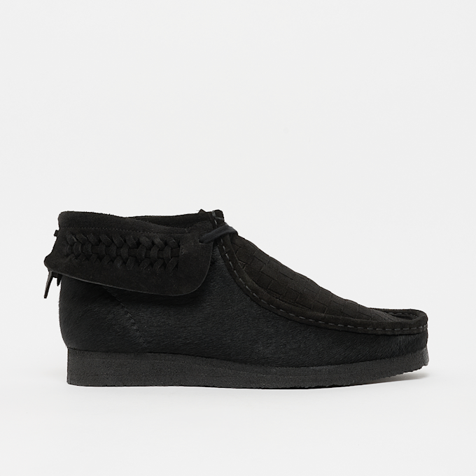 Clarks x solebox Wmns Wallabee Boot schwarz 92894 2