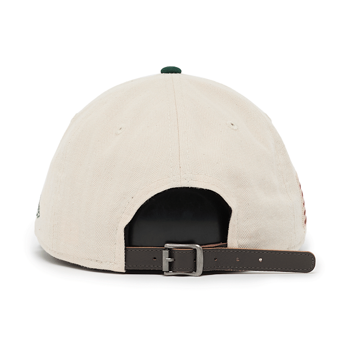 New Era Americana Herringbone 9Fifty Retro Crown Athletics groen 92917 3