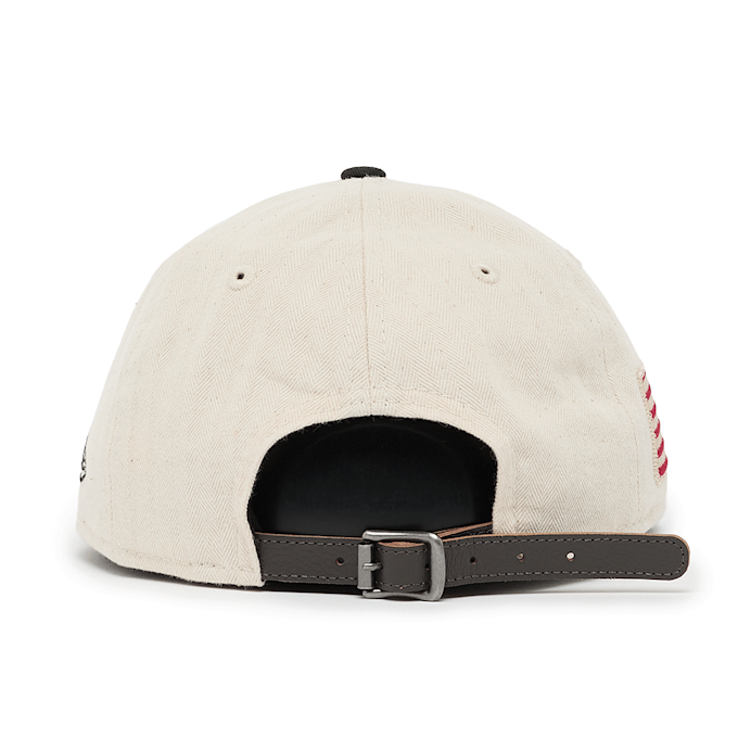 New Era Americana Herringbone 9Fifty Retro Crown Chicago White Sox black 92916 3