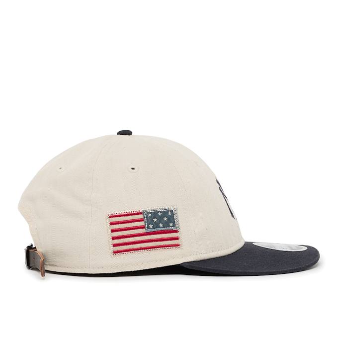 New Era Americana Herringbone 9Fifty Retro Crown New York Yankees blauw 92919 2