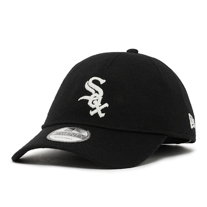 New Era Merino Wool 9Twenty Chicago White Sox Cap schwarz 92921 1