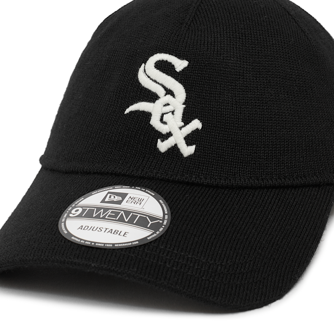 New Era Merino Wool 9Twenty Chicago White Sox Cap black 92921 4