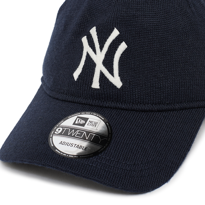 New Era Merino Wool 9Twenty New York Yankees Cap blauw 92922 4