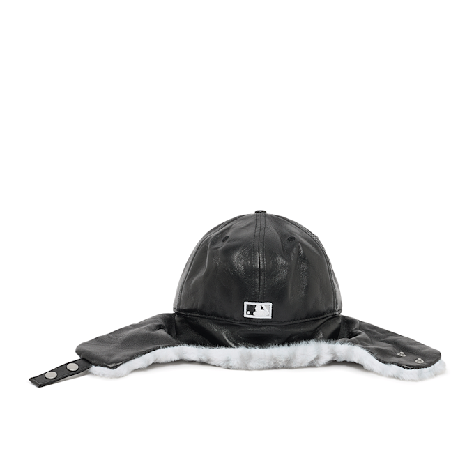 New Era IMG Faux Fur Dogear 59fifty New York Yankees schwarz 92930 2