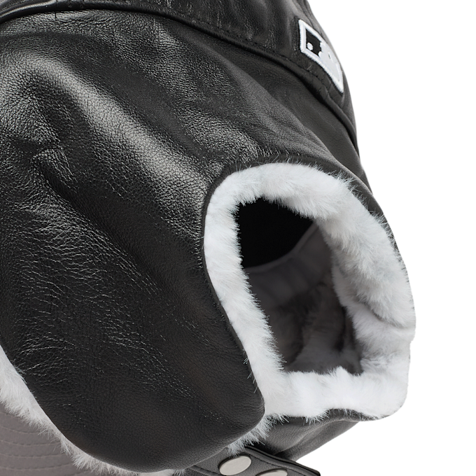 New Era IMG Faux Fur Dogear 59fifty New York Yankees zwart 92930 4