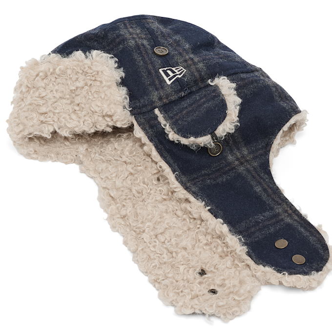 New Era IMG Loden Trapper blauw 92927 4