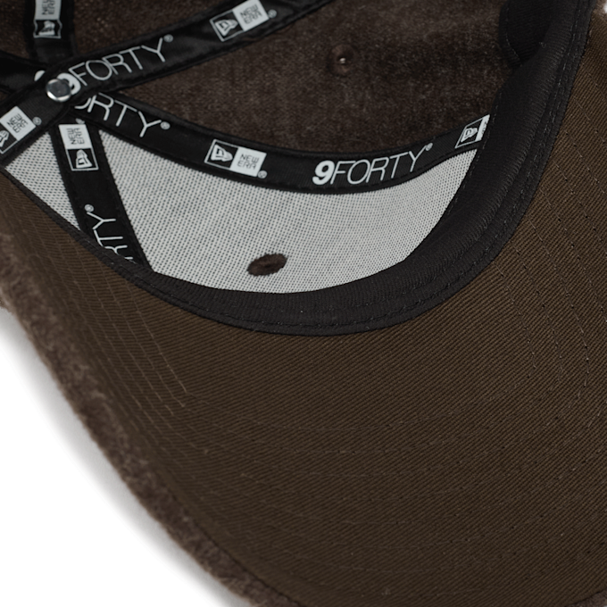 New Era Melton Wool 9Forty® Detroit Tigers Cap brun 92925 3