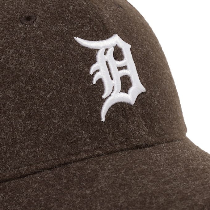 New Era Melton Wool 9Forty® Detroit Tigers Cap brown 92925 4