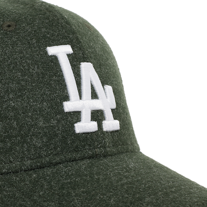 New Era Melton Wool 9Forty® Los Angeles Dodgers Cap grün 92926 4