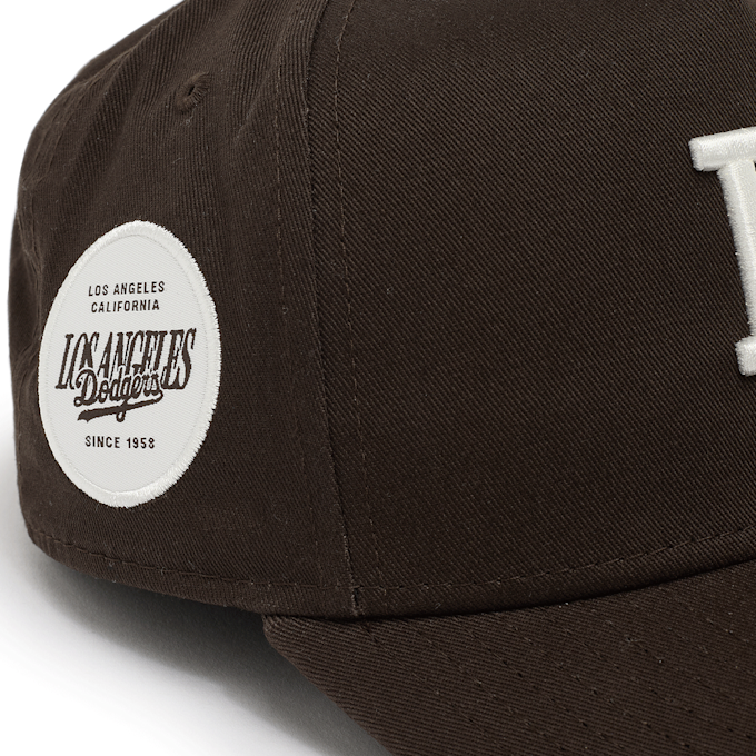New Era Side Patch E-Frame brown 92931 5