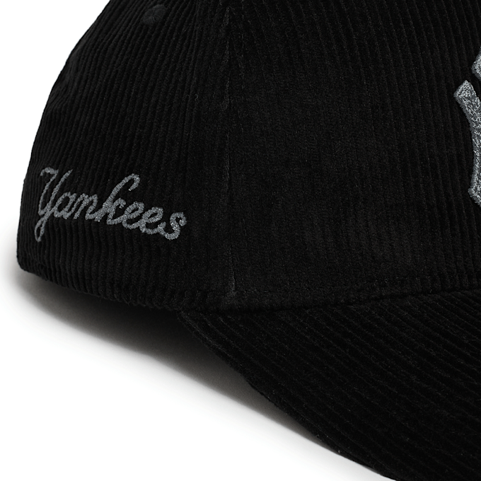 New Era Cord E-Frame New York Yankees Cap noir 92936 5