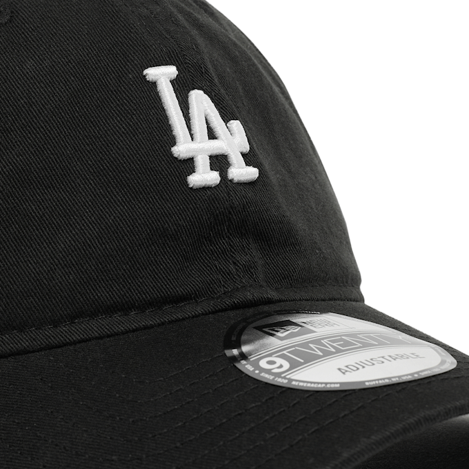 New Era Mini Washed 9Twenty® Los Angeles Dodgers Cap noir 92945 3