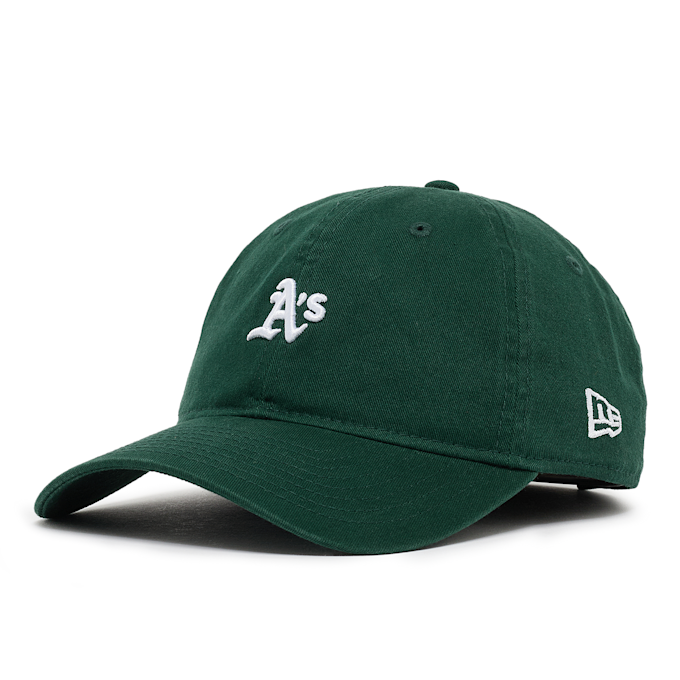 New Era Mini Washed 9Twenty® Oakland Athletics vert 92941 1