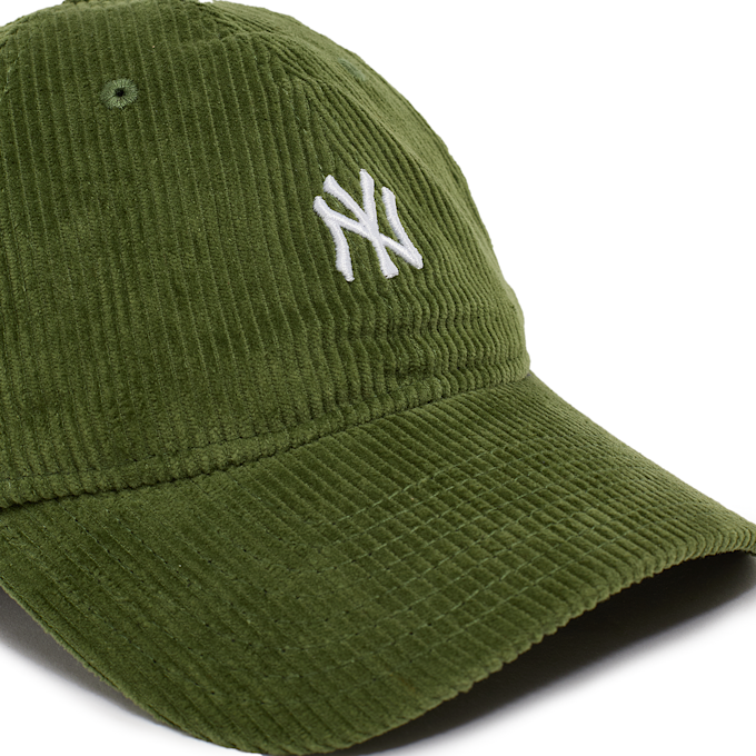 New Era Cord 9Twenty® New York Yankees Cap vert 92938 3