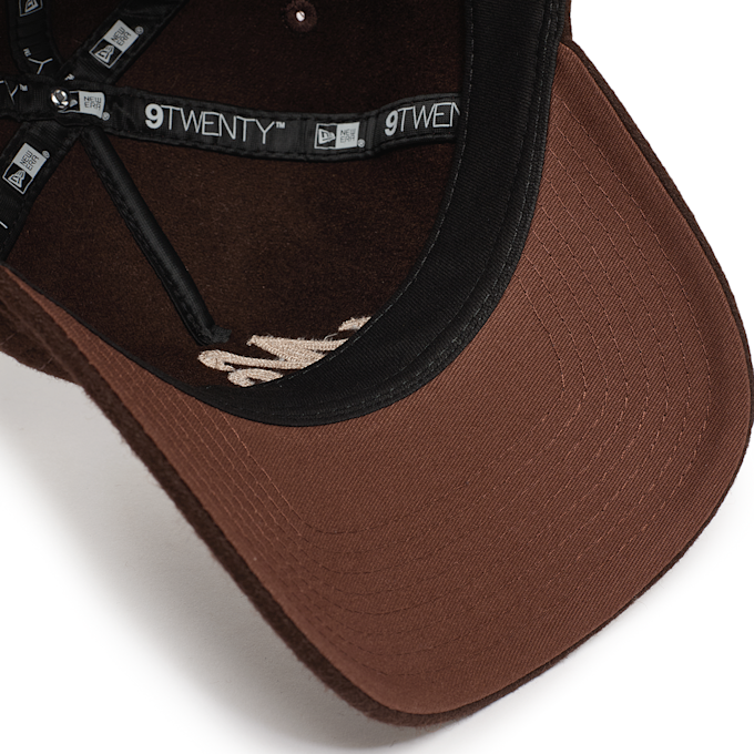 New Era Melton 9Twenty® Cap bruin 92948 4