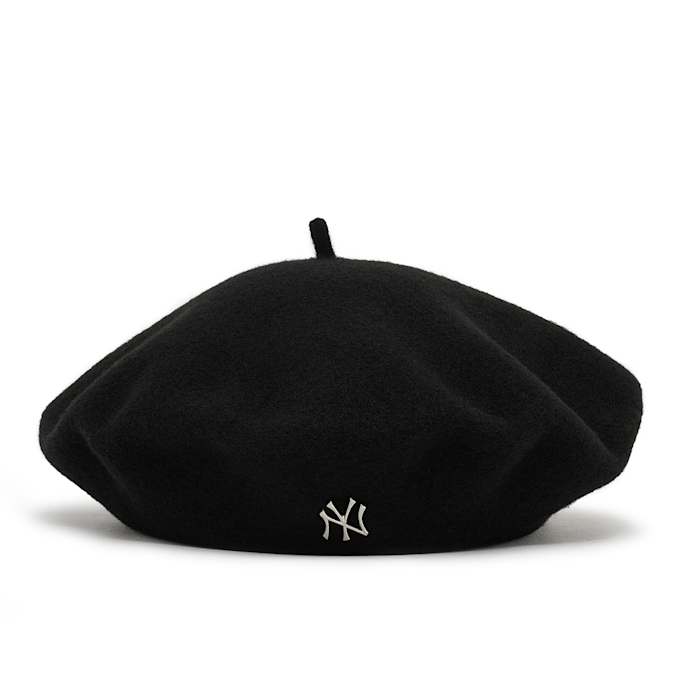 New Era Wool Beret New York Yankees noir 92940 1
