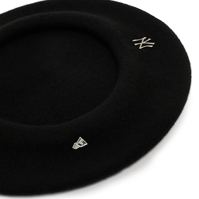 New Era Wool Beret New York Yankees schwarz 92940 3