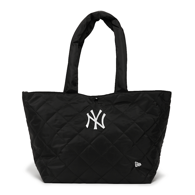New Era Quilted Tote Bag New York Yankees zwart 92942 1