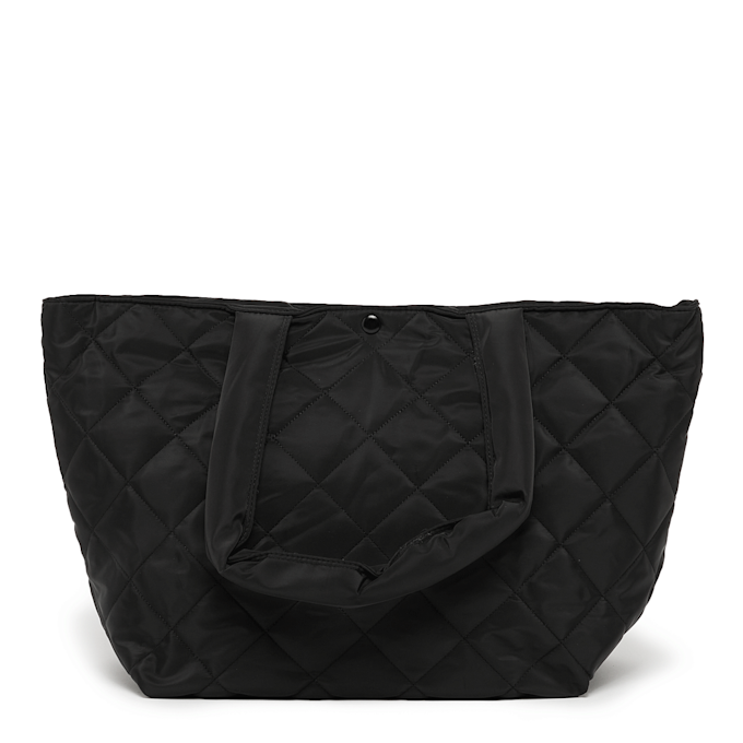 New Era Quilted Tote Bag New York Yankees schwarz 92942 3