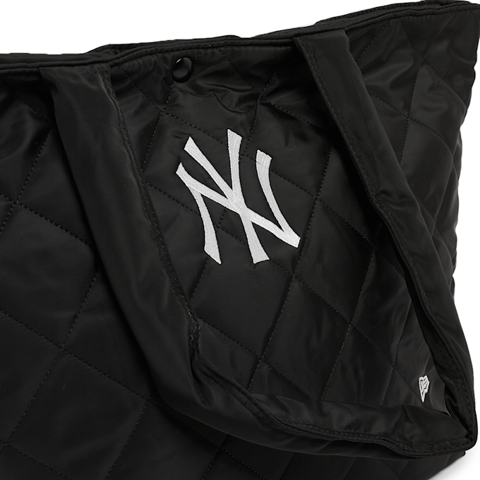 New Era Quilted Tote Bag New York Yankees noir 92942 4