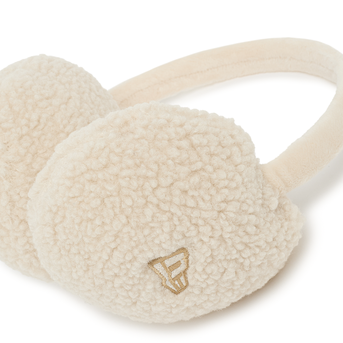 New Era Borg Ear Muffs beige 92944 2