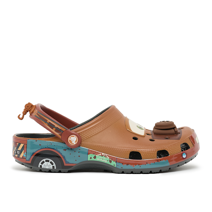 Crocs x Cars Classic Clog "Mater" brown 93132 2