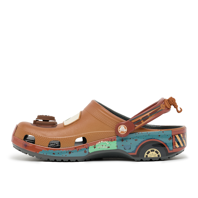 Crocs x Cars Classic Clog "Mater" braun 93132 3