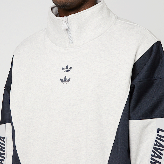 adidas Originals x Willy Chavarria Watsonville Sweater gris 93160 5