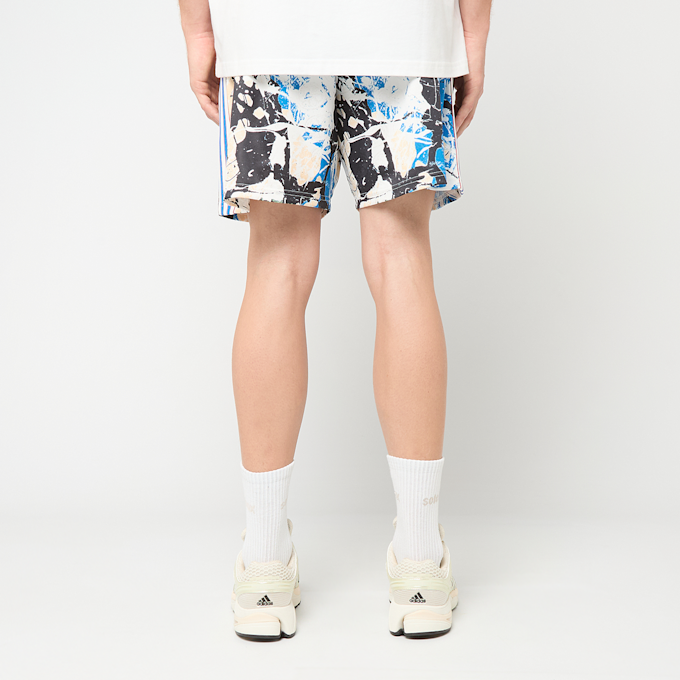 adidas Originals x Manchester United  x Stone Roses AOP Short multicolor blauw 93207 4