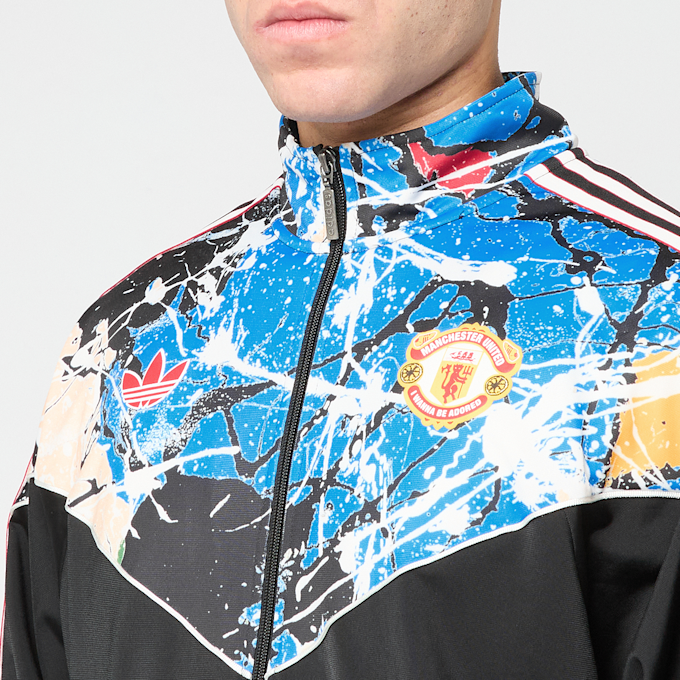 adidas Originals x Manchester United x Stone Roses Track Top noir 93208 5