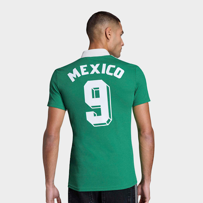 adidas Originals Mexico Home Jersey 1986 Bring Backs grün 93212 3