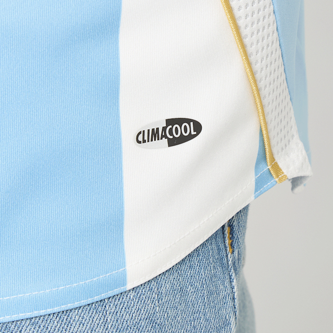 adidas Originals Argentina Home Jersey 2006 Messi wit 93216 8