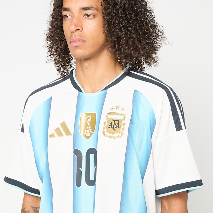 adidas Originals Argentina 26 Home Replica Jersey (Messi) bleu 93223 6