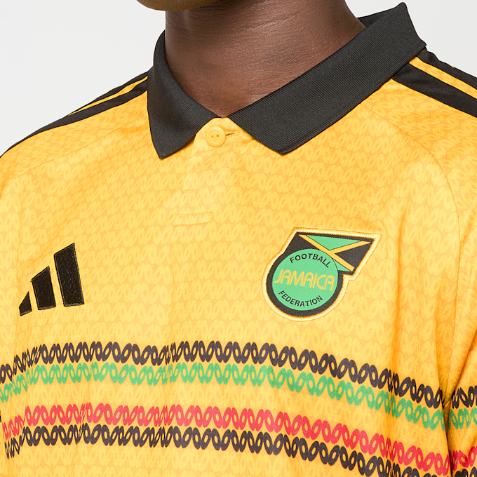 adidas Originals Jamaica 26 Home Replica Jersey yellow 93227 3