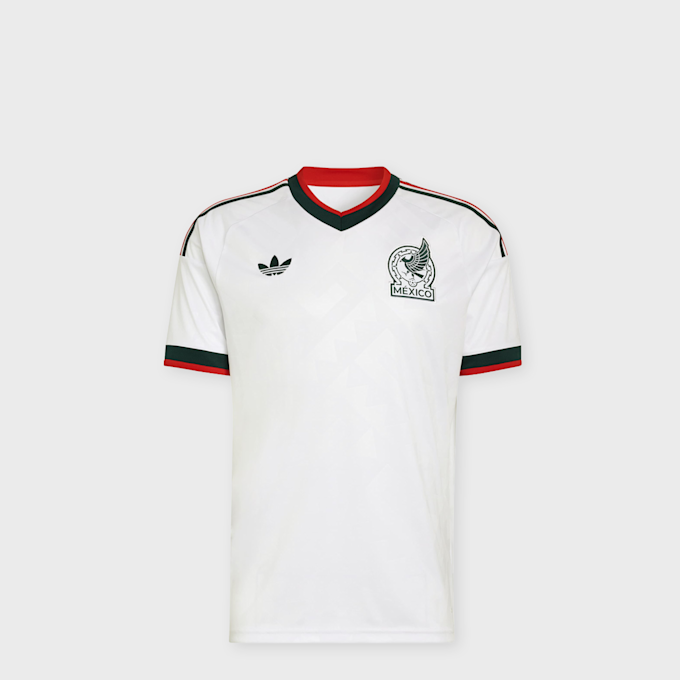 adidas Originals Mexico 26 Away Replica Jersey weiß 93224 1