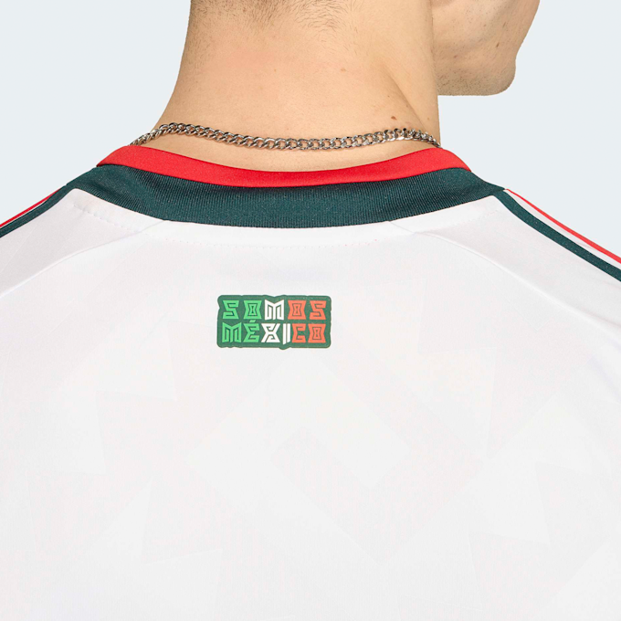 adidas Originals Mexico 26 Away Replica Jersey weiß 93224 4