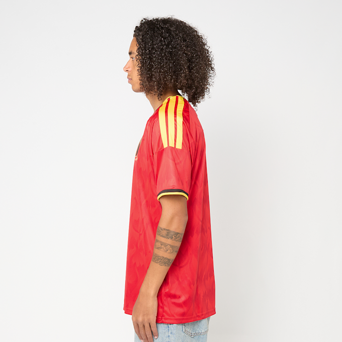 adidas Originals Belgium 26 Home Replica Jersey rouge 93231 3